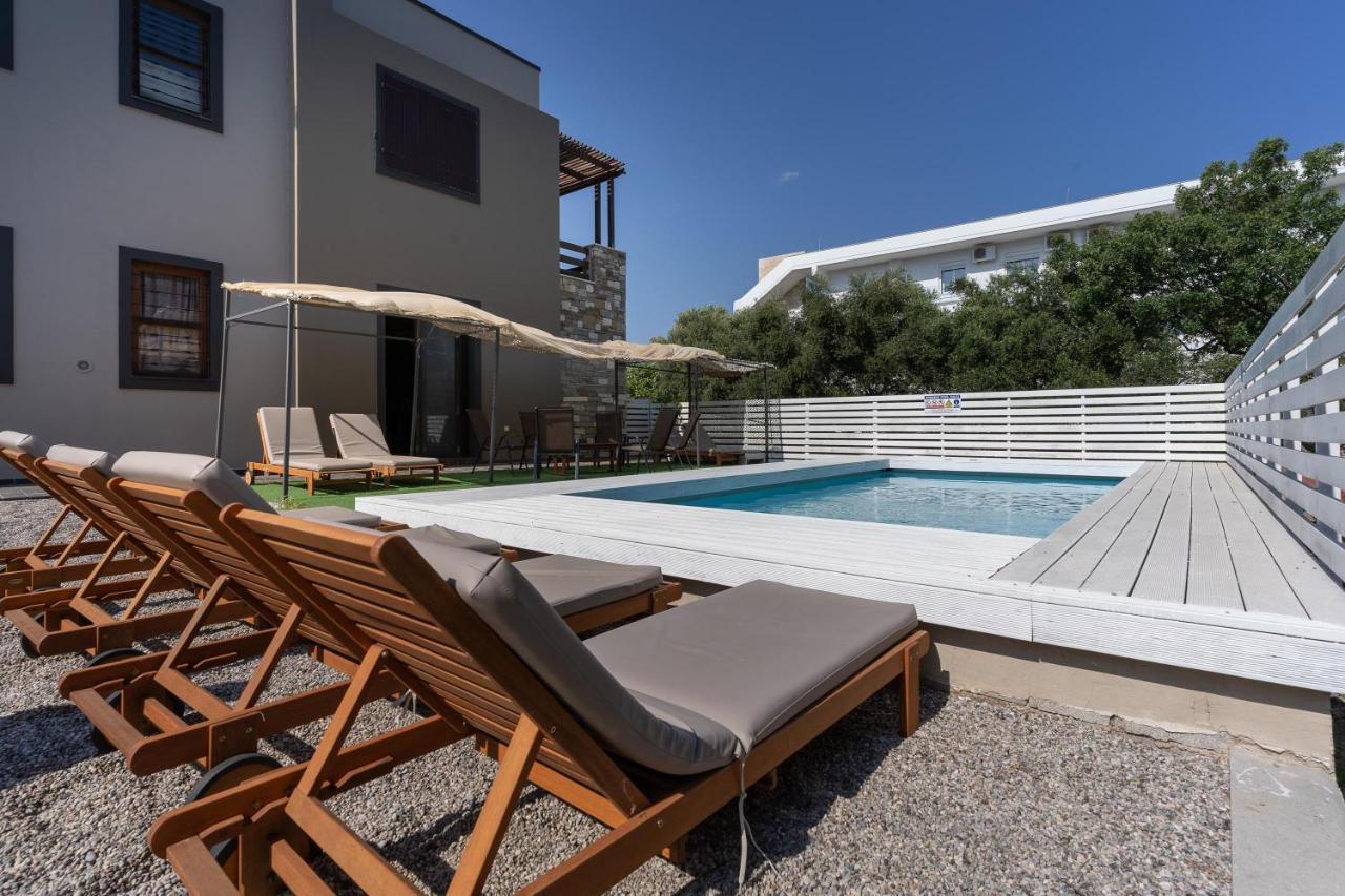 Villa Astravi Ialysos  Bagian luar foto