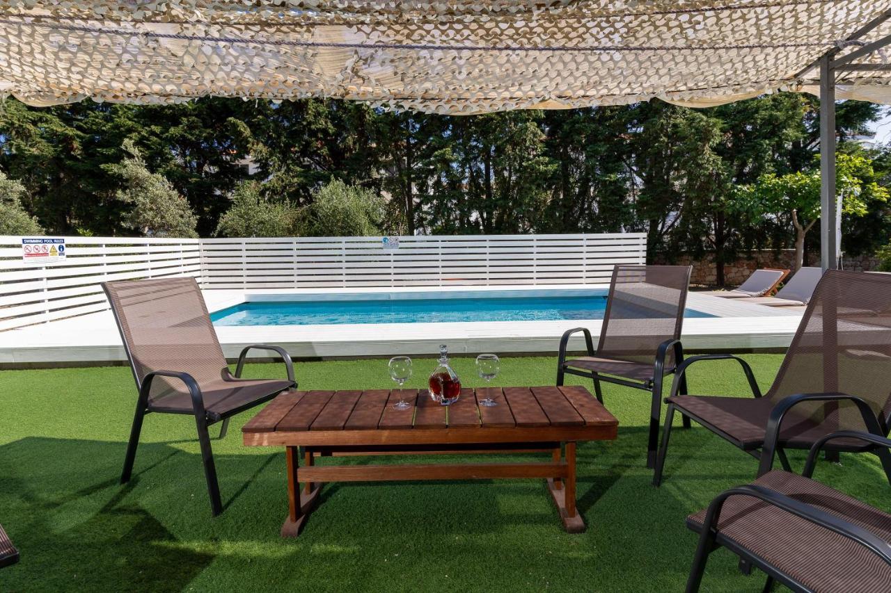 Villa Astravi Ialysos  Bagian luar foto