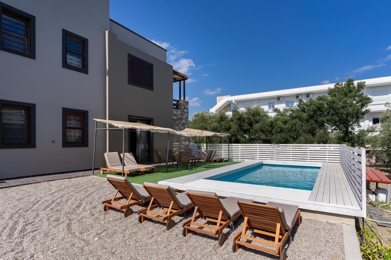 Villa Astravi Ialysos  Bagian luar foto