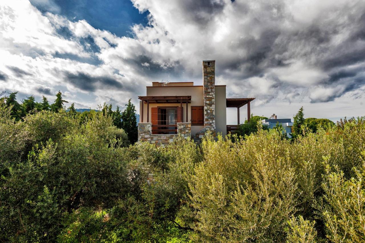 Villa Astravi Ialysos  Bagian luar foto