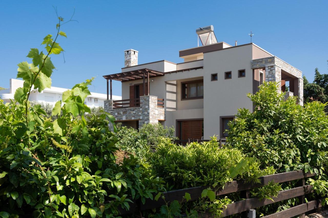 Villa Astravi Ialysos  Bagian luar foto