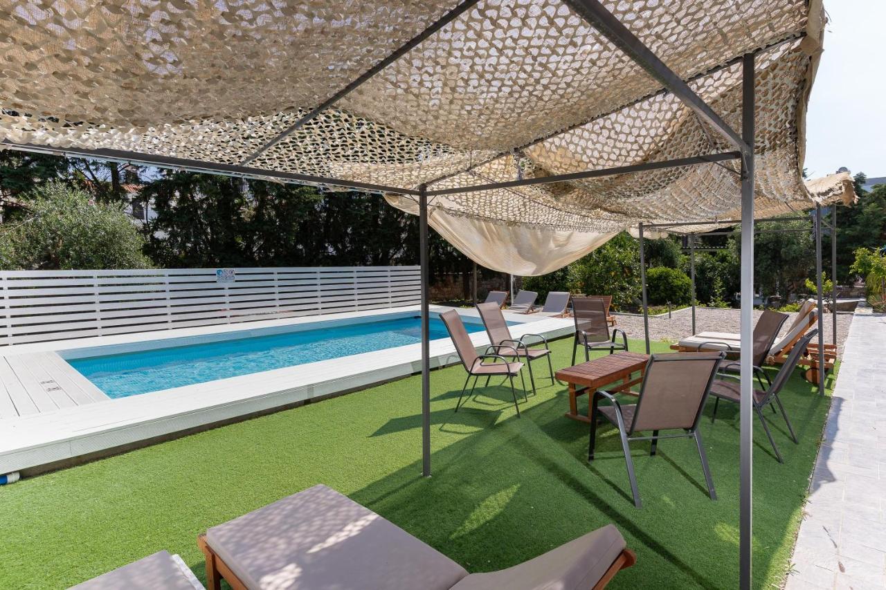Villa Astravi Ialysos  Bagian luar foto