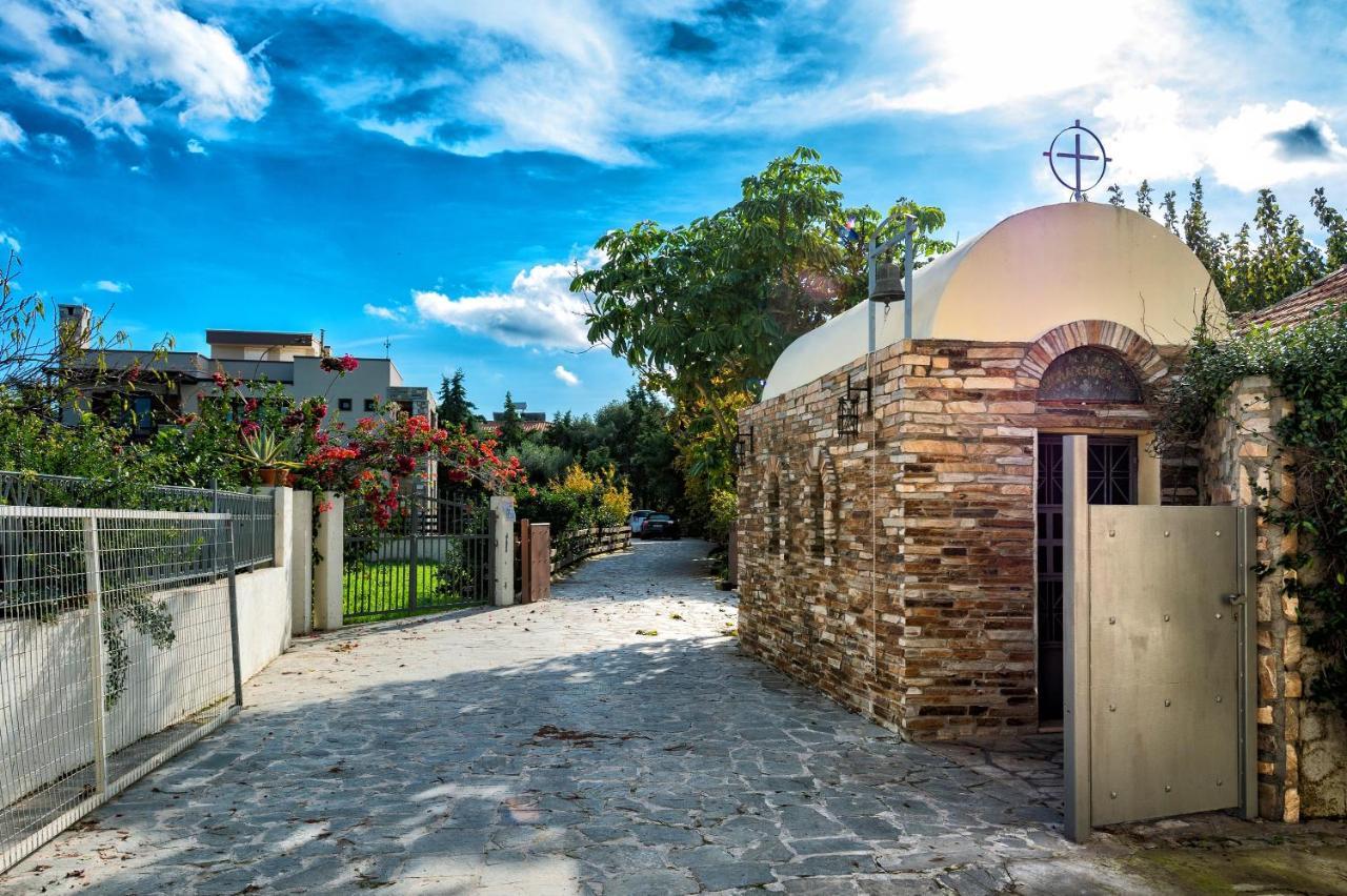 Villa Astravi Ialysos  Bagian luar foto