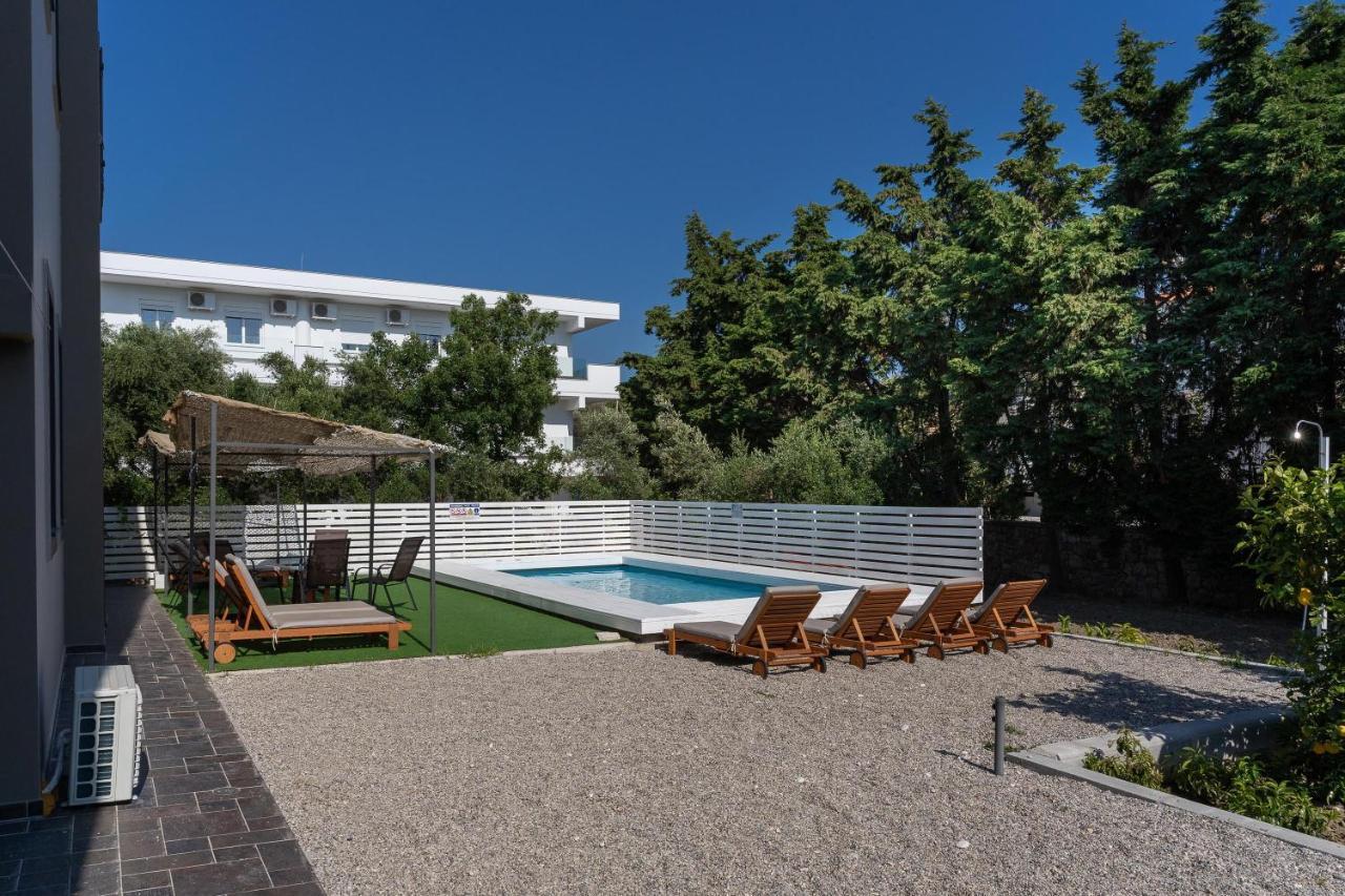 Villa Astravi Ialysos  Bagian luar foto