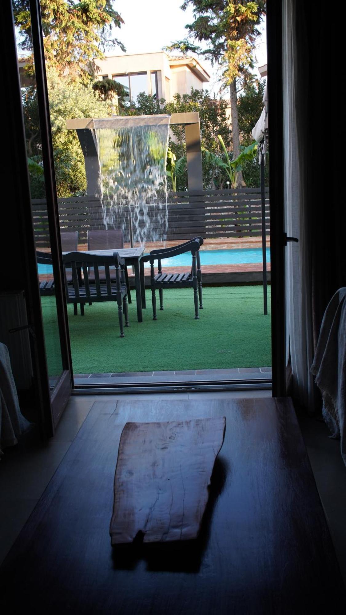 Villa Astravi Ialysos  Bagian luar foto